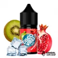 ЖИДКОСТЬ Disco Vibes - Iced Kiwi Garnet 30 мл 35 мг НА СОЛЕВОМ НИКОТИНЕ СО ВКУСОМ киви и граната со льдом