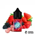 ЖИДКОСТЬ DISCO FRUITS - Berries Candy's 30 мл 35 мг НА СОЛЕВОМ НИКОТИНЕ СО ВКУСОМ прохладных ягодных леденцов ЖИДКОСТЬ DISCO FRUITS - Berries Candy's 30 мл 35 мг НА СОЛЕВОМ НИКОТИНЕ СО ВКУСОМ прохладных ягодных леденцов