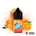 ЖИДКОСТЬ DISCO FRUITS - Orange Soda 30 мл 35 мг НА СОЛЕВОМ НИКОТИНЕ СО ВКУСОМ апельсиновой газировки
