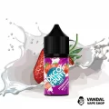 ЖИДКОСТЬ DISCO FRUITS - Strawberries Cream 30 мл 50 мг НА СОЛЕВОМ НИКОТИНЕ СО ВКУСОМ клубники с взбитыми сливками