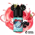 ЖИДКОСТЬ Disco Vibes - Iced Sour Berries 30 мл 35 мг НА СОЛЕВОМ НИКОТИНЕ СО ВКУСОМ малины, смородины и земляники 
