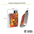 Voopoo Drag Nano Pod Kit (Original) в расцветке "Fiesta"