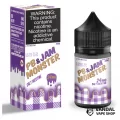Премиальная солевая жидкость PB & Jam Monster Salt 30 мл, 24 мг со вкусом виноградного джема и арахисовой пасты Премиальная солевая жидкость PB & Jam Monster Salt 30 мл, 24 мг со вкусом виноградного джема и арахисовой пасты
