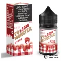 Премиальная солевая жидкость PB & Jam Monster Salt 30 мл, 24 мг со вкусом клубничного джема и арахисовой пасты Премиальная солевая жидкость PB & Jam Monster Salt 30 мл, 24 мг со вкусом клубничного джема и арахисовой пасты