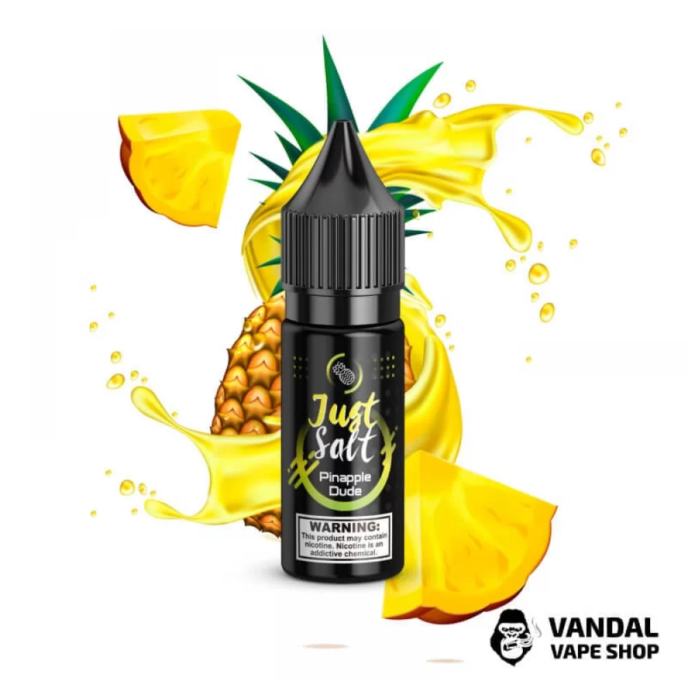 JUST SALT - Pineapple Dude 15 мл 25 мг