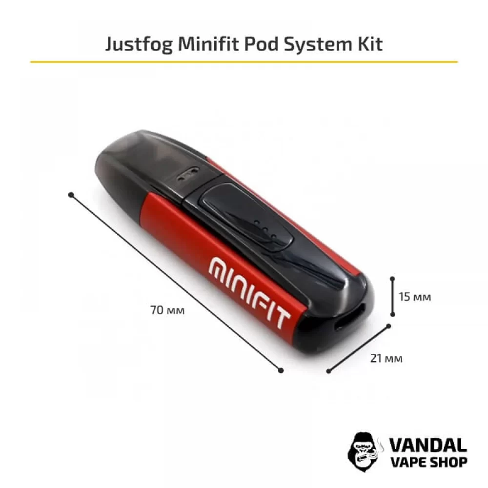 Justfog Minifit Starter Kit