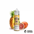 Жидкость Play - Yellow 60 мл 0 мг НА ОРГАНИЧЕСКОМ НИКОТИНЕ СО ВКУСОМ ананаса с добавлением цитрусовых 