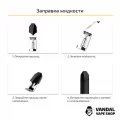 OVNS Saber 2 Pod Kit в синем цвете