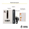 Оригінальна Pod-система OVNS Saber S Pod System в срібному кольорі