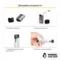 Оригінальна Pod-система OVNS Saber S Pod System в срібному кольорі