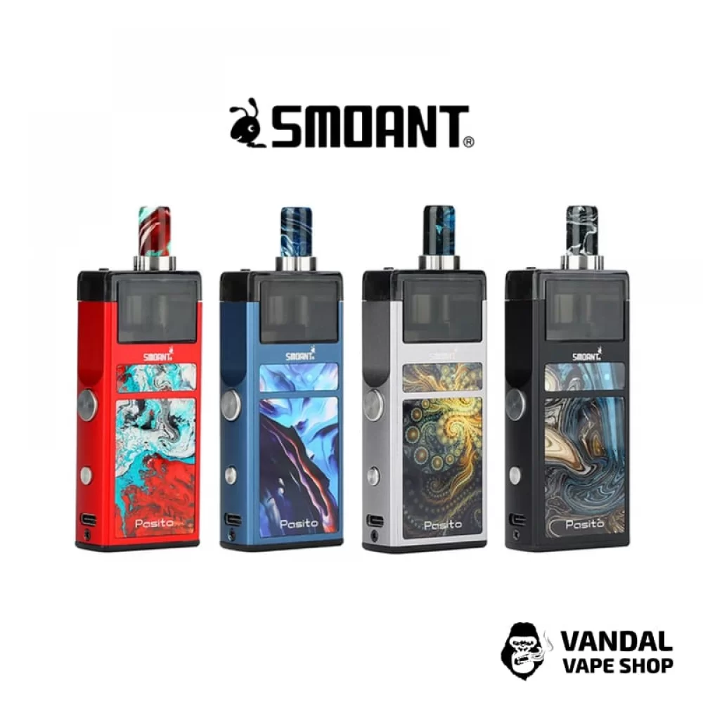 Smoant Pasito Rebuildable Pod Kit