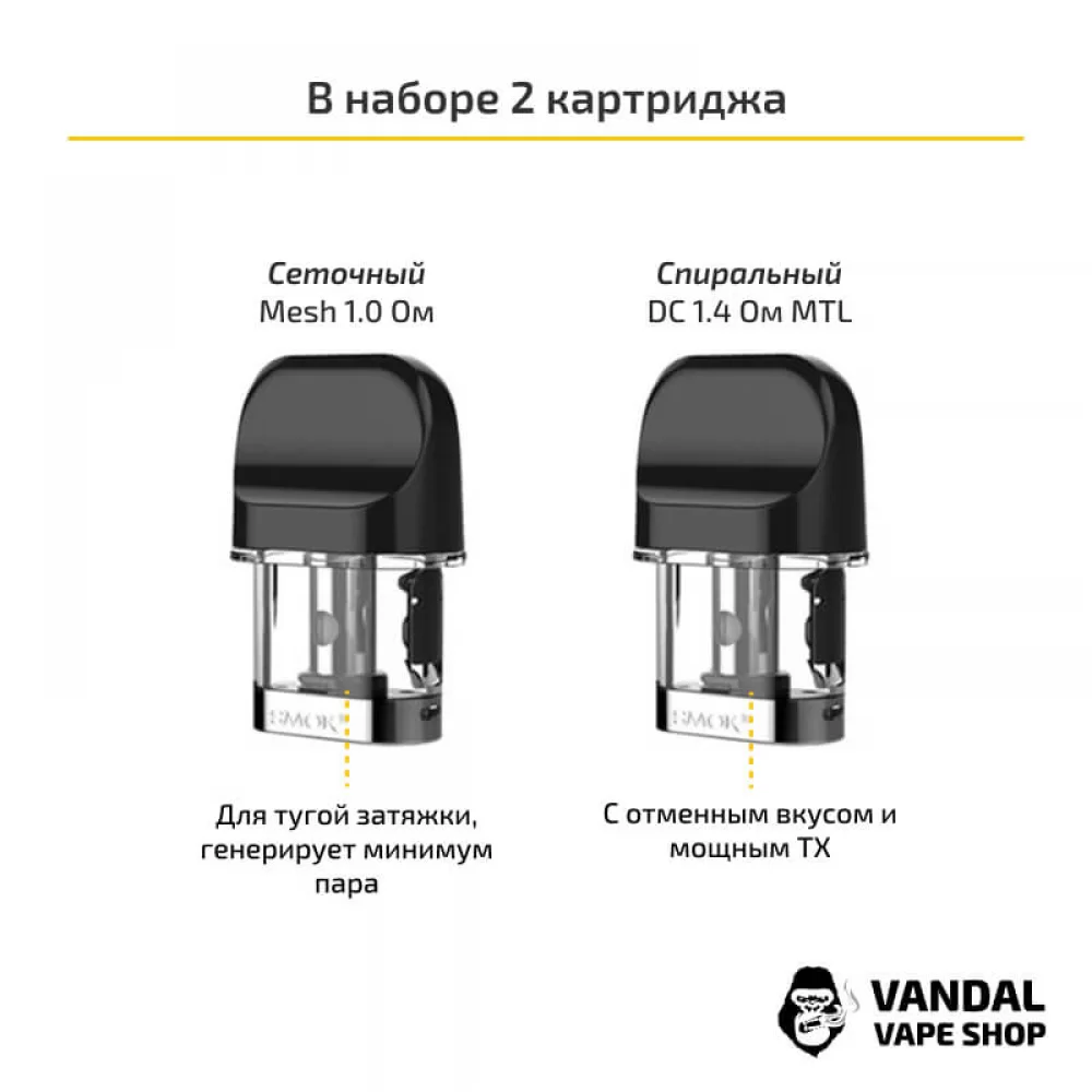 Smok Novo 2 Pod Kit (Original) в расцветке "Red Cobra"