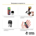 Smok Novo 2 Pod Kit (Original) в расцветке "Red Cobra"