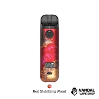 Smok Novo 4 - Red Stabilizing Wood