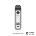 Smok Novo 4 Pod Kit 800mAh в цвете "серебристое углеродное волокно" Smok Novo 4 Pod Kit 800mAh в цвете "серебристое углеродное волокно"