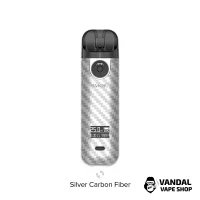 Smok Novo 4 - Silver Carbon Fiber