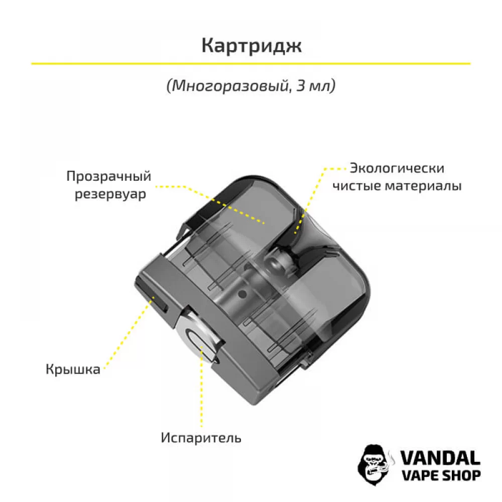 Стартовий набір Suorin Reno Pod Kit (Original) Gold