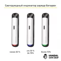 Suorin Shine Pod Kit в серебряном цвете