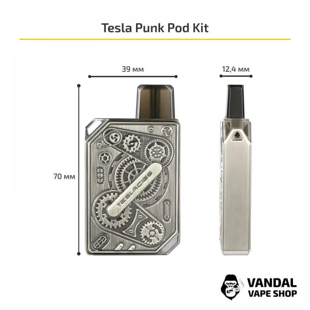 Оригинальная Pod-система Tesla Punk Pod Kit Оригинальная Pod-система Tesla Punk Pod Kit