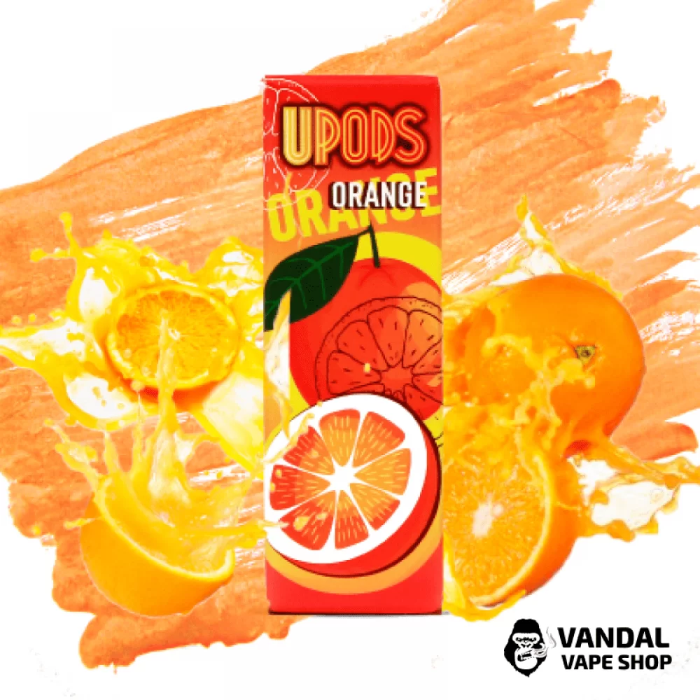 Жидкость Black Triangle Upods Orange НА СОЛЕВОМ НИКОТИНЕ 30 мг со вкусом апельсина