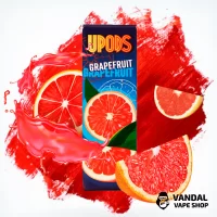 Жидкость Black Triangle Upods Grapefruit, 10мл, 30 мг