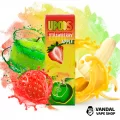 Жидкость Black Triangle Upods Strawberry Banana Apple НА СОЛЕВОМ НИКОТИНЕ 50 мг со вкусом клубники, банана и яблока