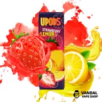Жидкость Black Triangle Upods Strawberry Lemon, 10мл, 50 мг