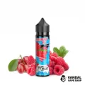 Жидкость Vape Logic - Raspberry Ice 60 мл 0 мг НА ОРГАНИЧЕСКОМ НИКОТИНЕ СО ВКУСОМ холодной малины и барбариса