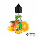 Жидкость WES Split - Enjoy 60 мл 0 мг НА ОРГАНИЧЕСКОМ НИКОТИНЕ СО ВКУСОМ манго и апельсина