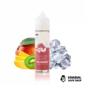 Жидкость WES The First - Ice Mango 60 мл 0 мг НА ОРГАНИЧЕСКОМ НИКОТИНЕ СО ВКУСОМ Манго и киви со льдом