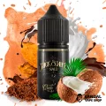 Жидкость Wick&Wire V2 Salt – 30 мл, 50 мг на солевом никотине со вкусом табака с кокосом