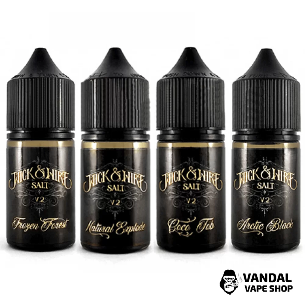 Жидкость Wick&Wire V2 Salt – 30 мл на солевом никотине Жидкость Wick&Wire V2 Salt – 30 мл на солевом никотине
