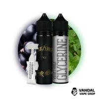 Набор Wick&Wire 60 мл 3 мг - Arctic Black