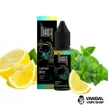 ЖИДКОСТЬ Chaser Salt 15 мл 30 мг НА СОЛЕВОМ НИКОТИНЕ СО ВКУСОМ лимона и мяты