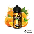 Жидкость Flamingo 100 мл на органическом никотине 0 мг со вкусом апельсина Жидкость Flamingo 100 мл на органическом никотине 0 мг со вкусом апельсина