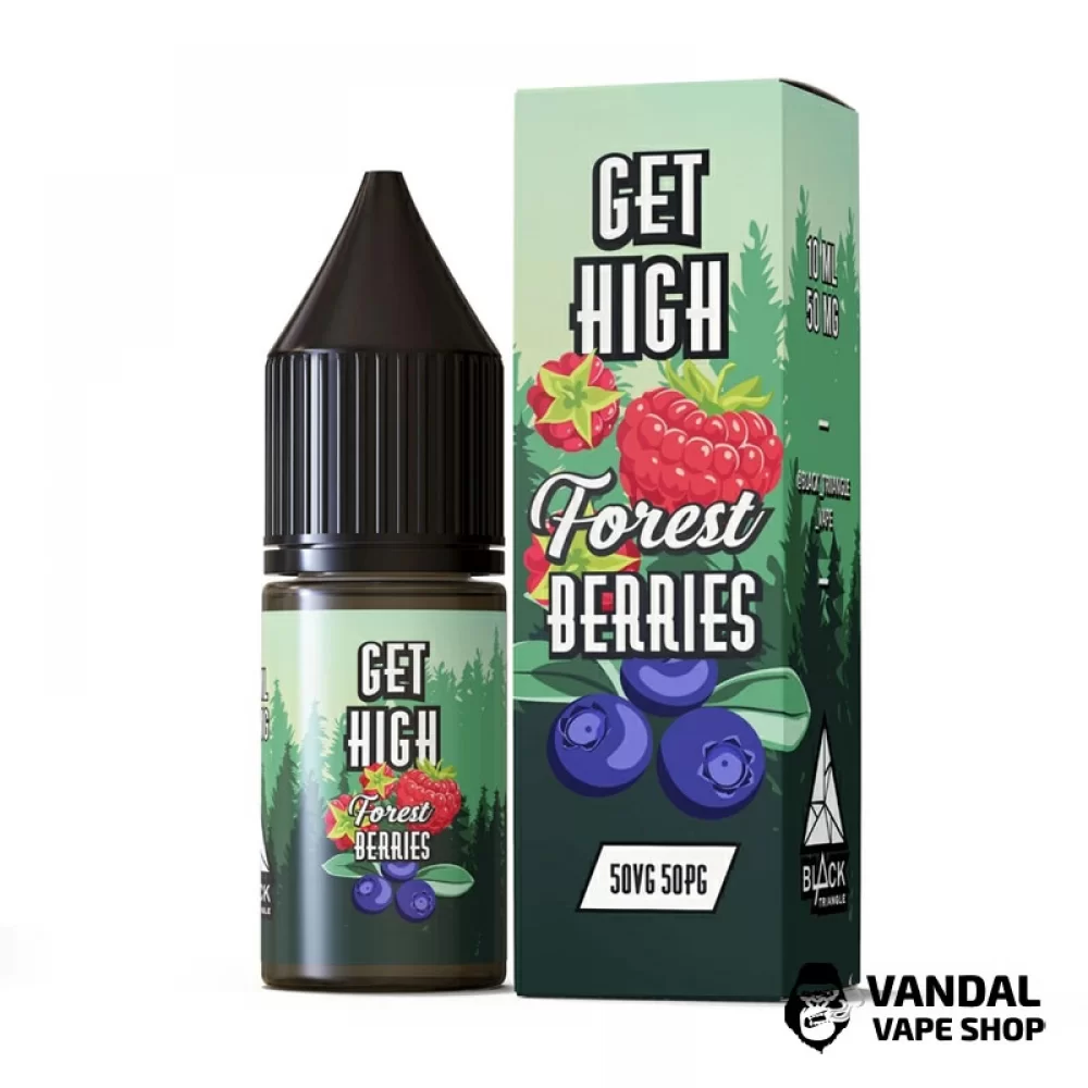 ЖИДКОСТЬ Get High - 10 мл НА СОЛЕВОМ НИКОТИНЕ 30 мг со вкусом лесных ягод ЖИДКОСТЬ Get High - 10 мл НА СОЛЕВОМ НИКОТИНЕ 30 мг со вкусом лесных ягод