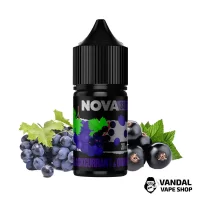 Nova Salt 30 мл 65 мг - Blackcurrant&Grape