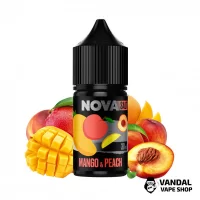 Nova Salt 30 мл 30 мг - Peach&Mango