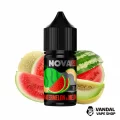 ЖИДКОСТЬ Nova Salt 30 мл НА СОЛЕВОМ НИКОТИНЕ 30 мг со вкусом арбуза и дыни ЖИДКОСТЬ Nova Salt 30 мл НА СОЛЕВОМ НИКОТИНЕ 30 мг со вкусом арбуза и дыни