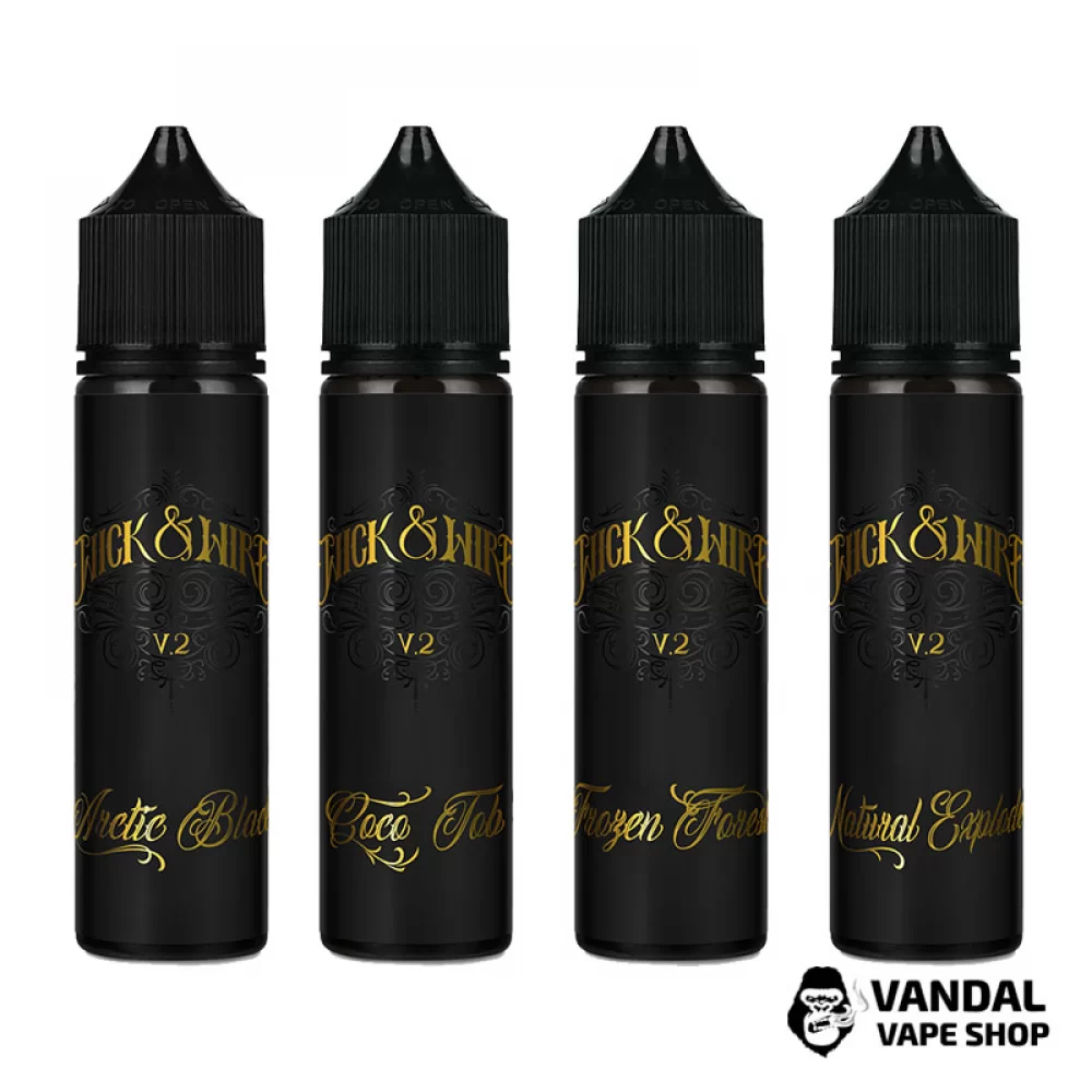 Жидкость Wick&Wire V2 60 мл на органическом никотине Жидкость Wick&Wire V2 60 мл на органическом никотине