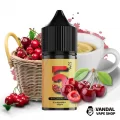 WES Gold 15 мл НА СОЛЕВОМ НИКОТИНЕ 50 мг со вкусом вишневого чая