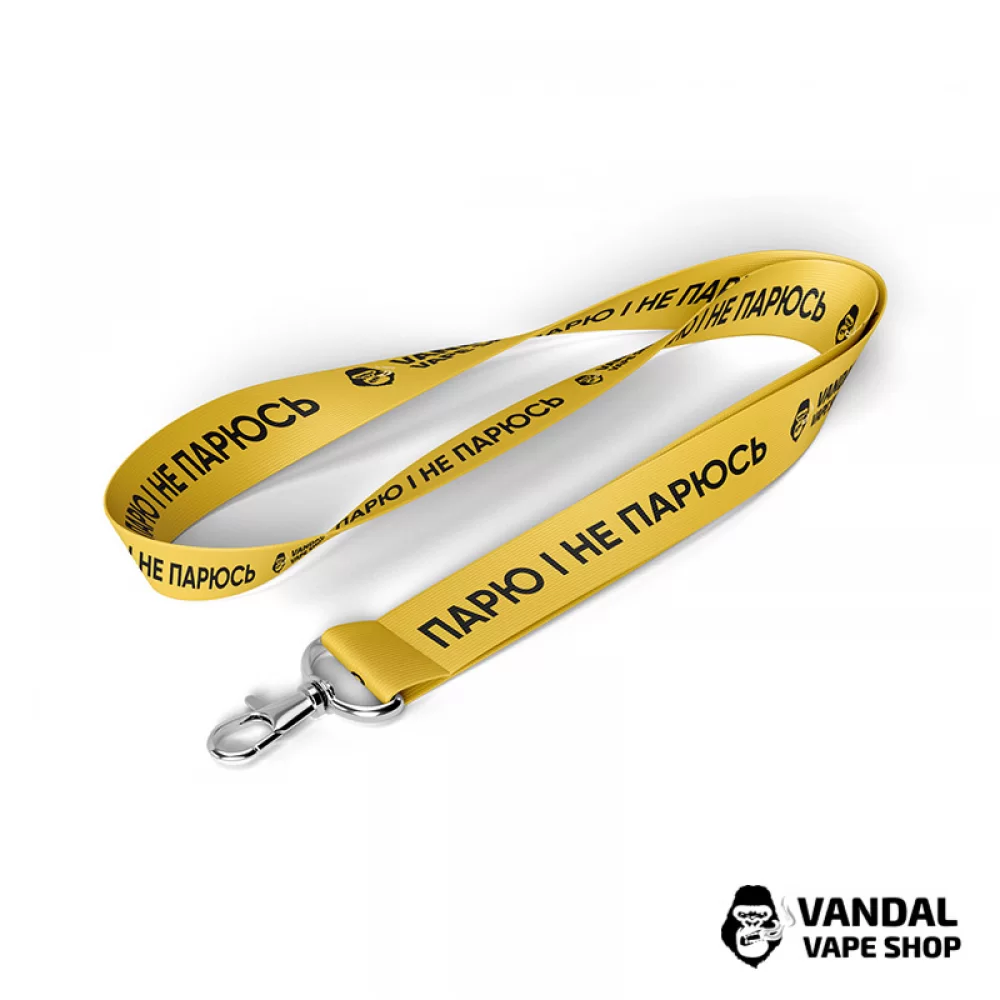 Лента-шнурок на шею — Vandal Vape Лента-шнурок на шею — Vandal Vape