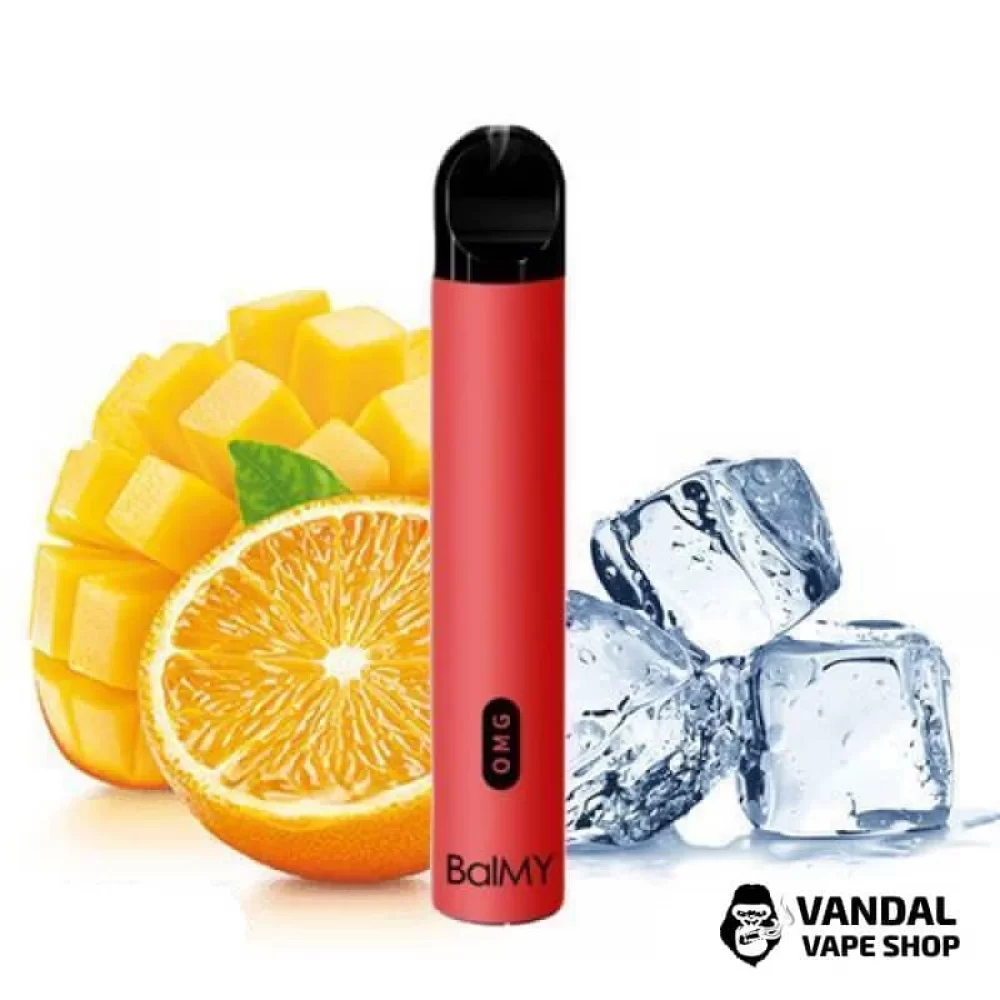 Одноразовая POD-система BalMY Disposable Pod Device 50 мг на 500 затяжек со вкусом тропических фруктов с холодком