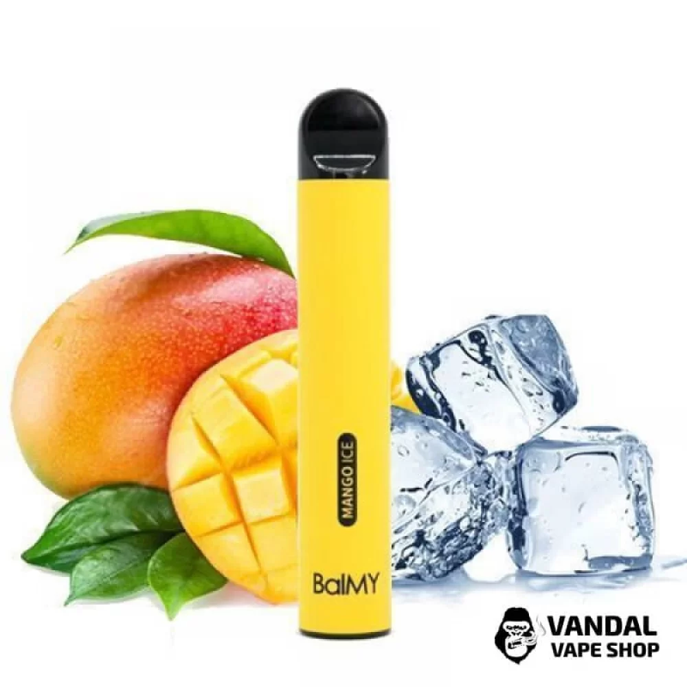 Одноразова POD-система BalMY Disposable Pod Device 50 мг на 500 затяжок зі смаком манго з холодком