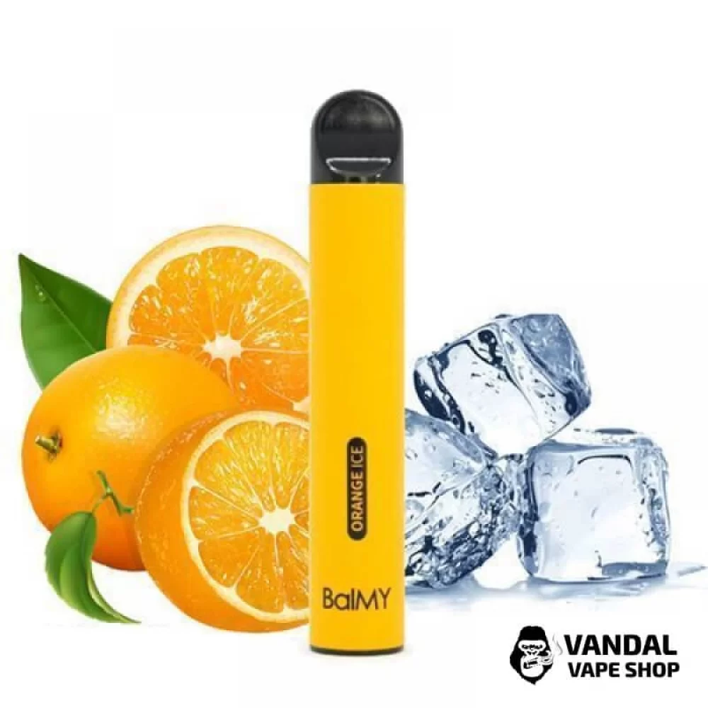 Одноразовая POD-система BalMY Disposable Pod Device 50 мг на 500 затяжек со вкусом апельсина с холодком