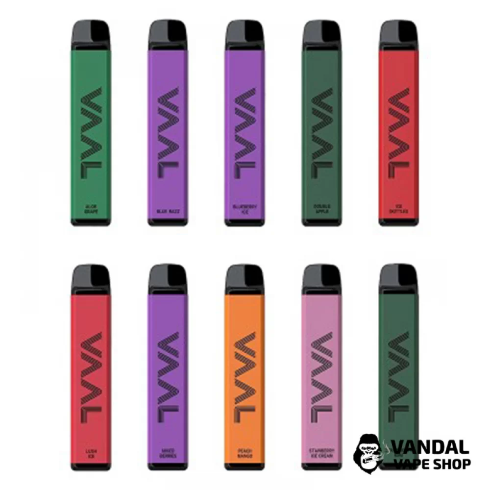 Одноразовый Pod Joyetech VAAL 1800M 900 мАч 5% на 1800 затяжек