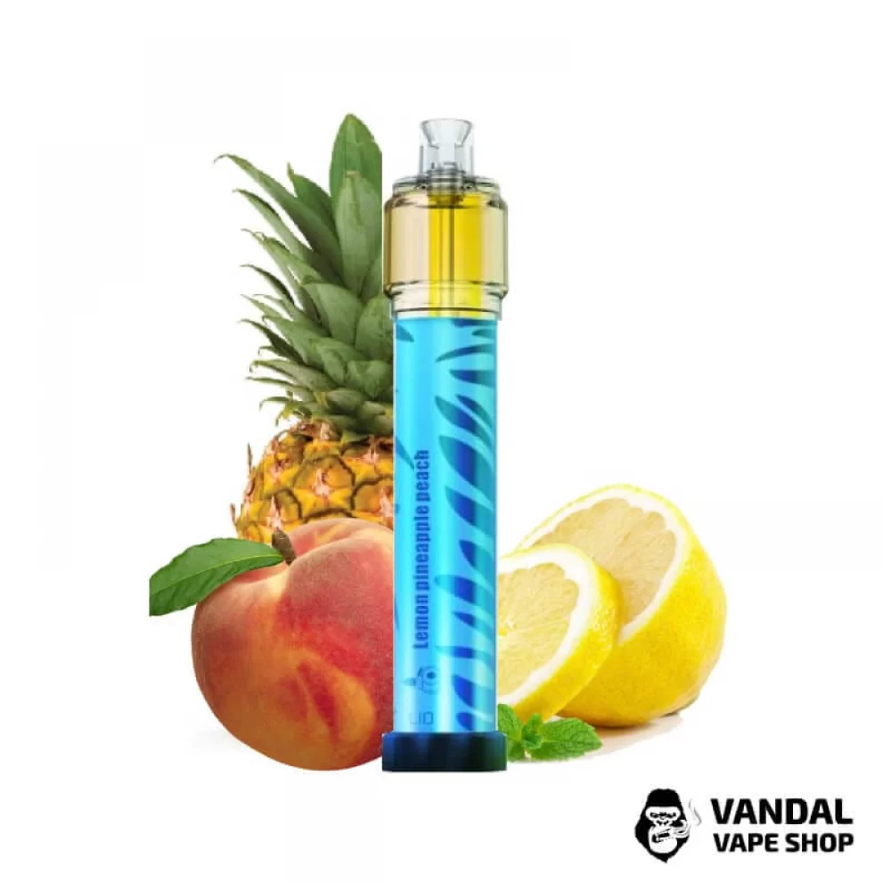 LIO Bee Lit Disposable Pod Kit 1300mAh Lemon Pineapple Peach 5% Одноразовая Pod система на 2500 затяжек со вкусом лимона, ананаса и персика