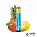 LIO Bee Lit Disposable Pod Kit 1300mAh Lemon Pineapple Peach 5% Одноразовая Pod система на 2500 затяжек со вкусом лимона, ананаса и персика