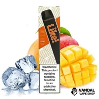 Joyetech Like! 1800 50 мг 900 мАч - Mango Ice