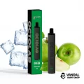 Одноразовый Pod Octolab 850 mAh на 1600 затяжек со вкусом яблока с холодком